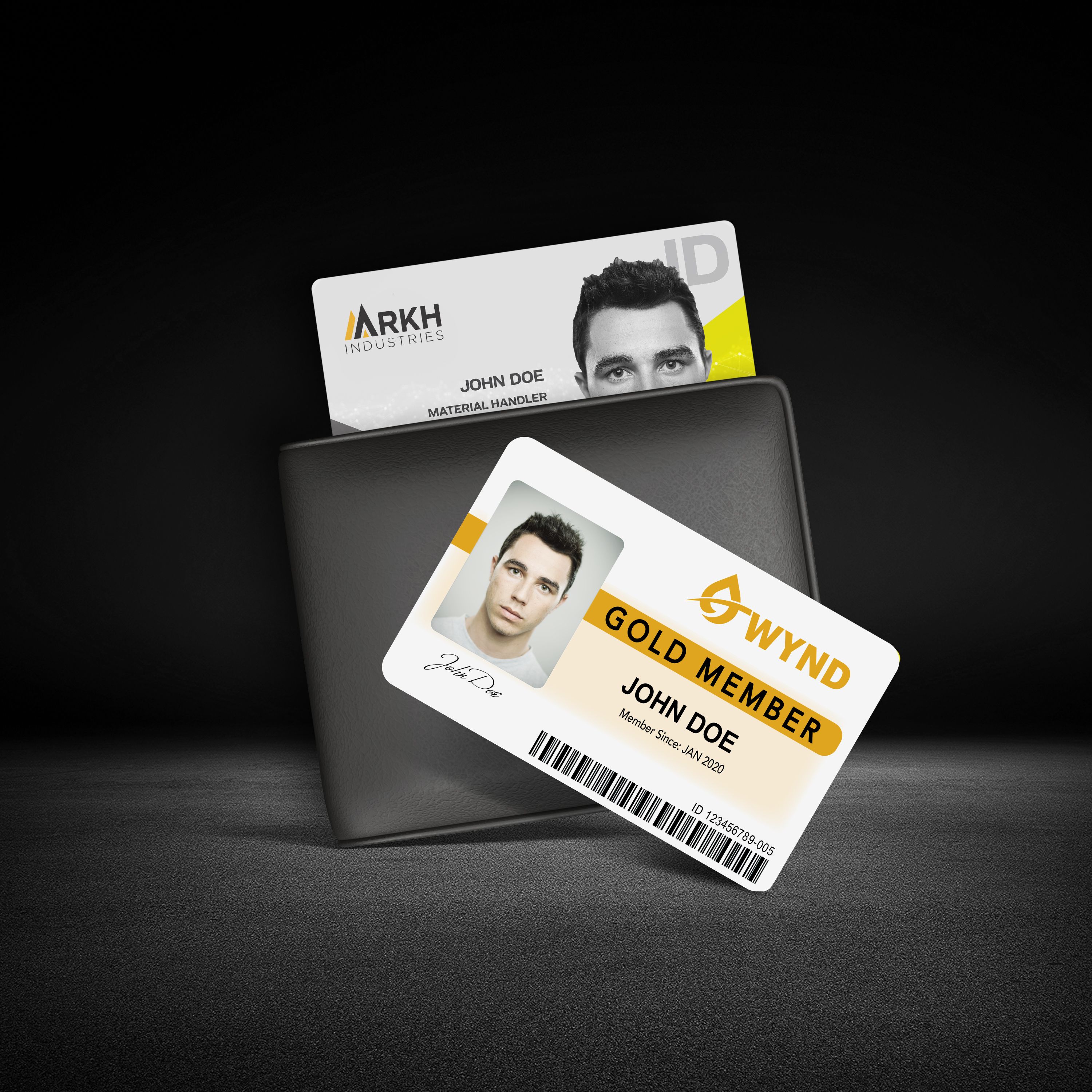 Durable ID Cards, 2.125
